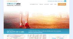 Desktop Screenshot of mobilitypluspt.com