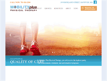 Tablet Screenshot of mobilitypluspt.com